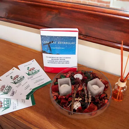 Semesterbostad Casa Estrellas Agua de Bueyes